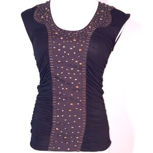 GIANNI BINI 🤎 Sleeveless Top